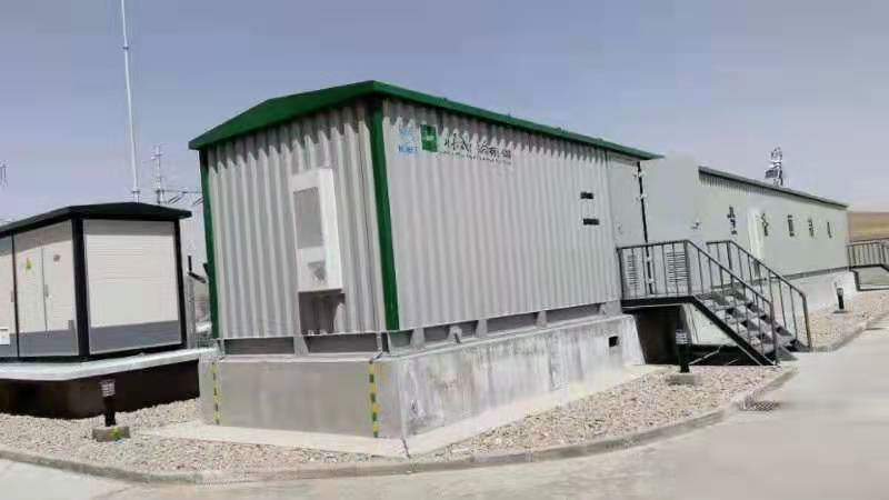 天水長城開關電源預制艙