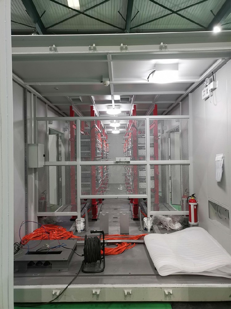 SVG動態補償集裝箱